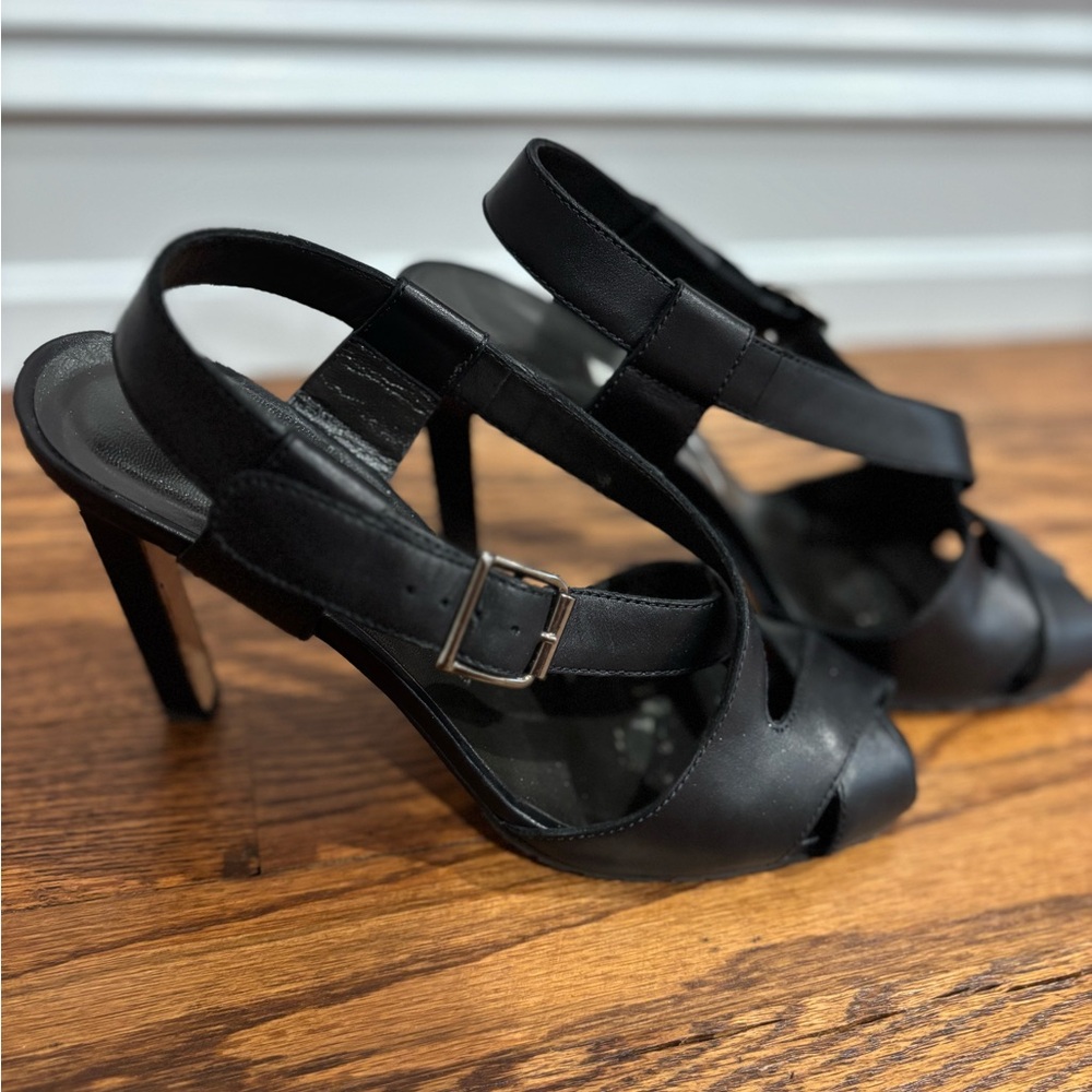 Manolo Blahnik Black Women's Heels